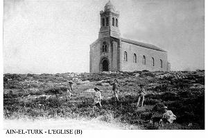 AIN EL TURK - L'EGLISE (B)